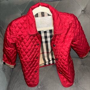 Burberry Toddler Jacket
